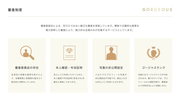 ゴージャス_審査