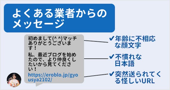 業者_よくあるメッセージ