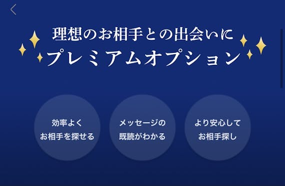 ゼクシィ縁結び_プレミアムオプション